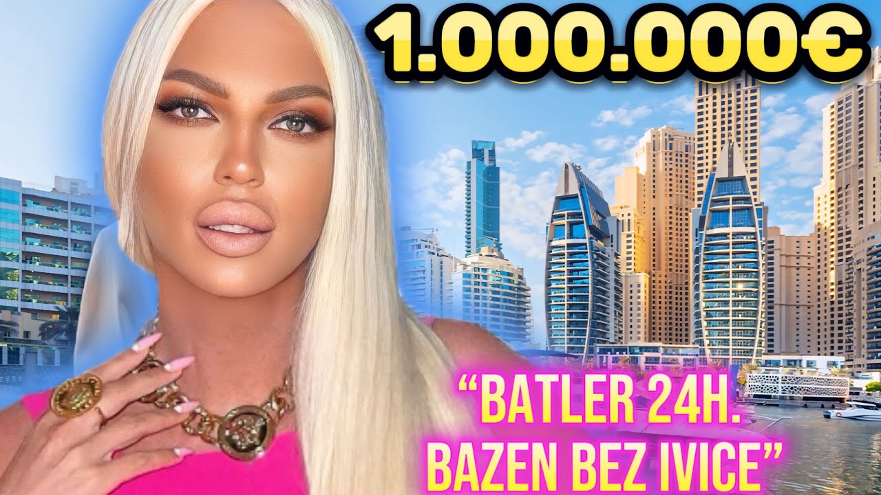 Karleuša KUPILA STAN OD MILION EVRA u Dubaiju: 70 Spratova I Batler U KAVALI KULI