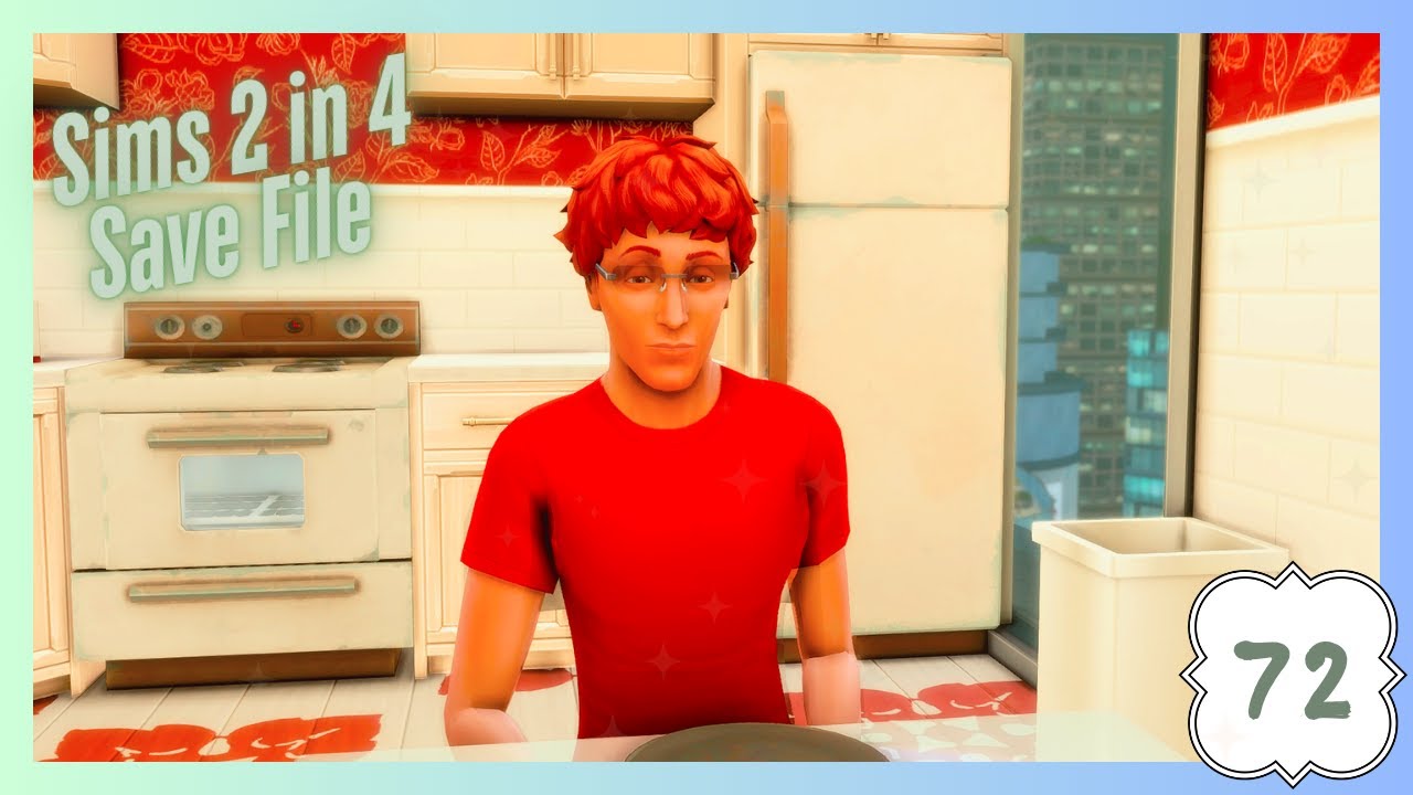 Sims 2-4: Megahood: Ему нравится не только её характер!!!: Эпизод 72