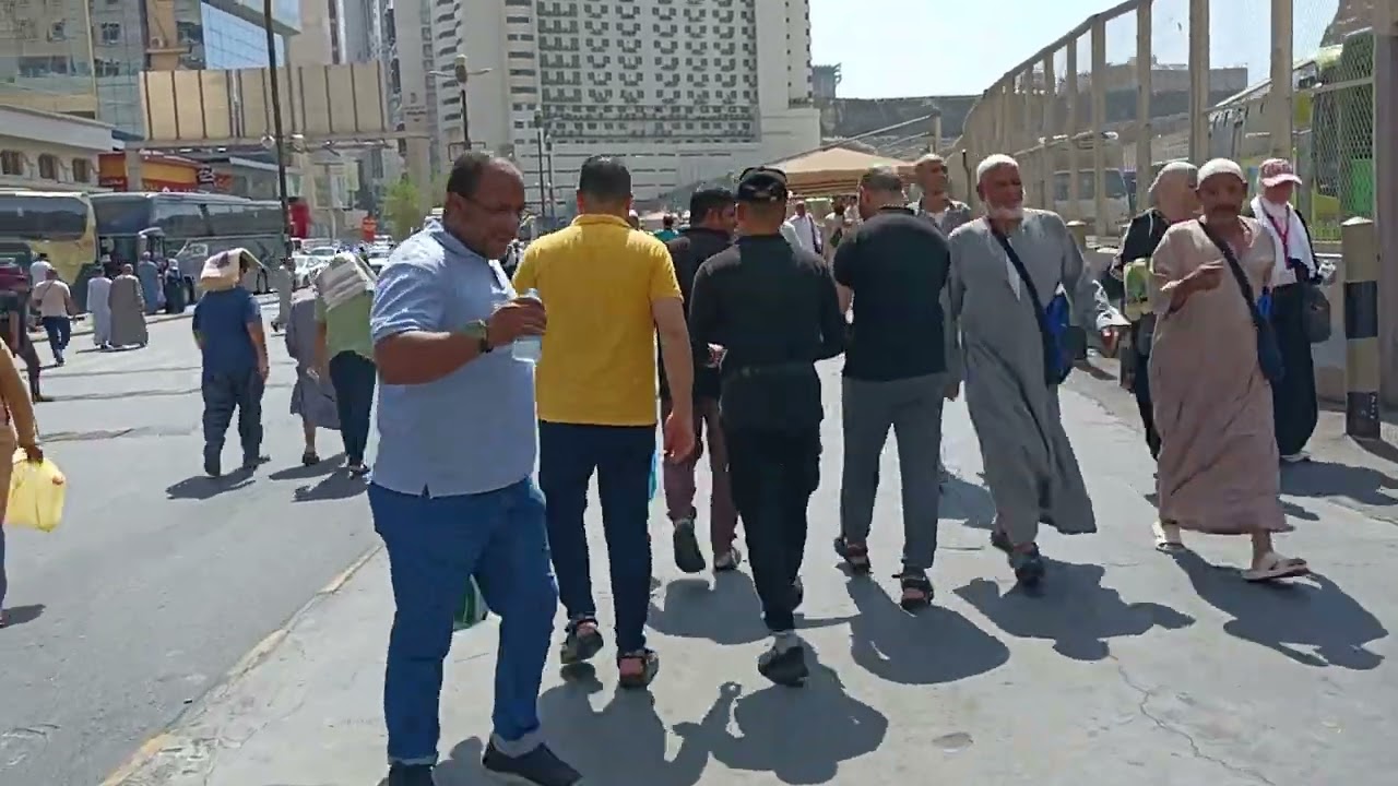 مسافة فندق الماسة جراند والحرم بمكة المكرمة