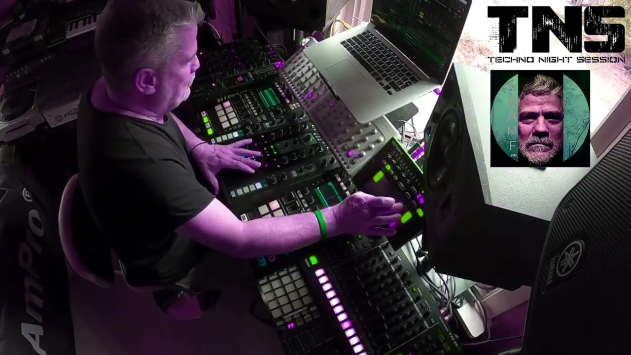 ADAM F TNS 36 Techno Night Session