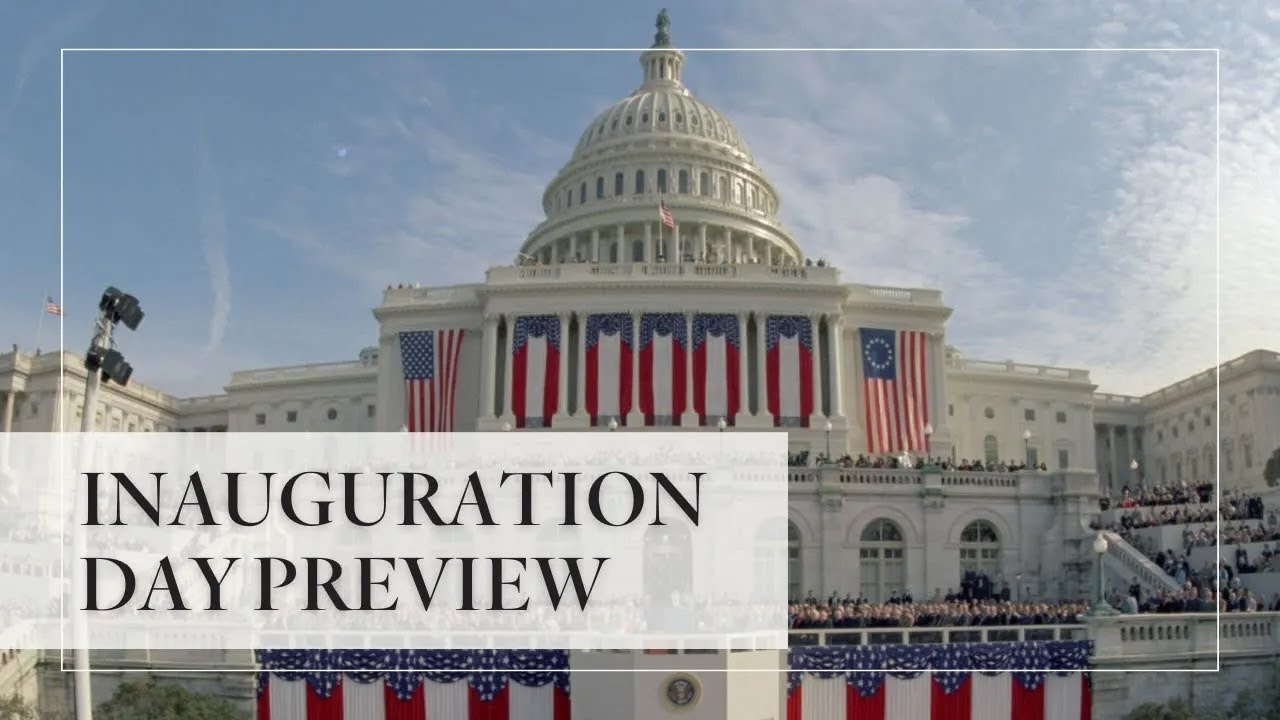 NEW The White House 1600 Sessions: Inauguration Day Preview