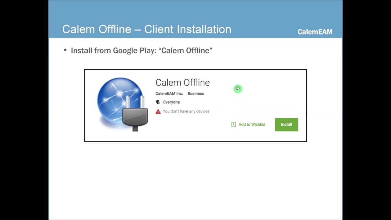 Calem Enterprise Training Part 5 Client Functions