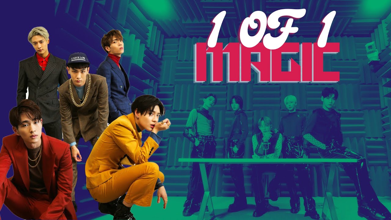 1 of 1 Magic - TXT / SHINee (투모로우바이투게더 / 샤이니) mashup