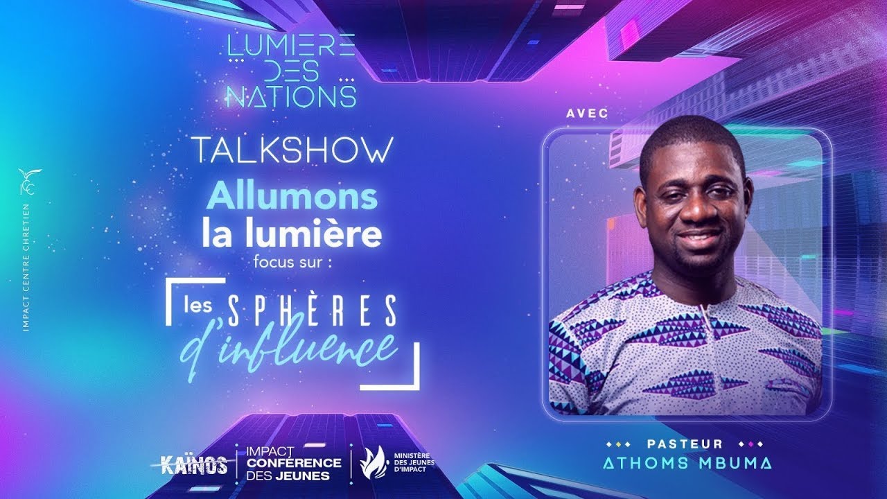 TALK SHOW  |  ALLUMONS LA LUMIERE |  Athom's et Nadège