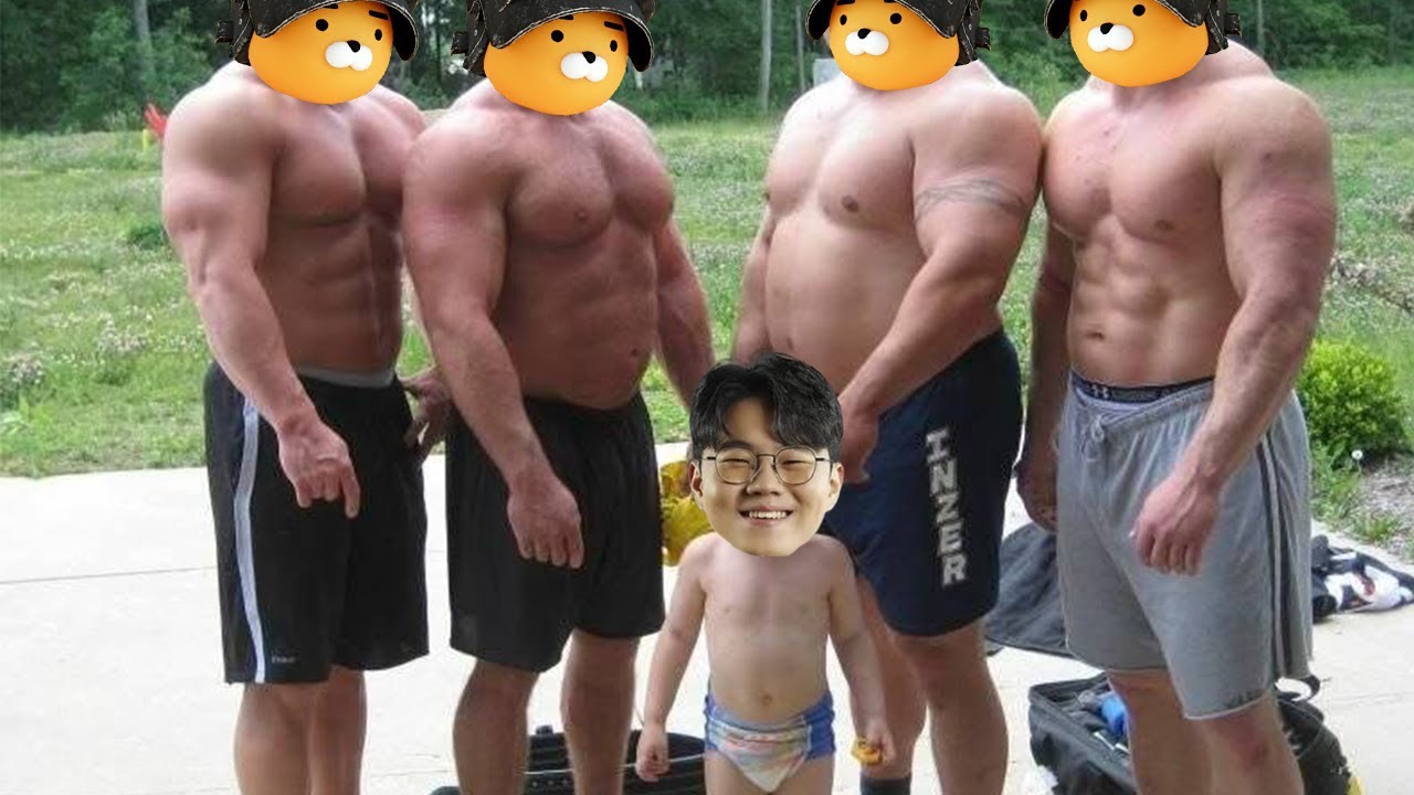 카배 삼촌들과 한판 했습니다