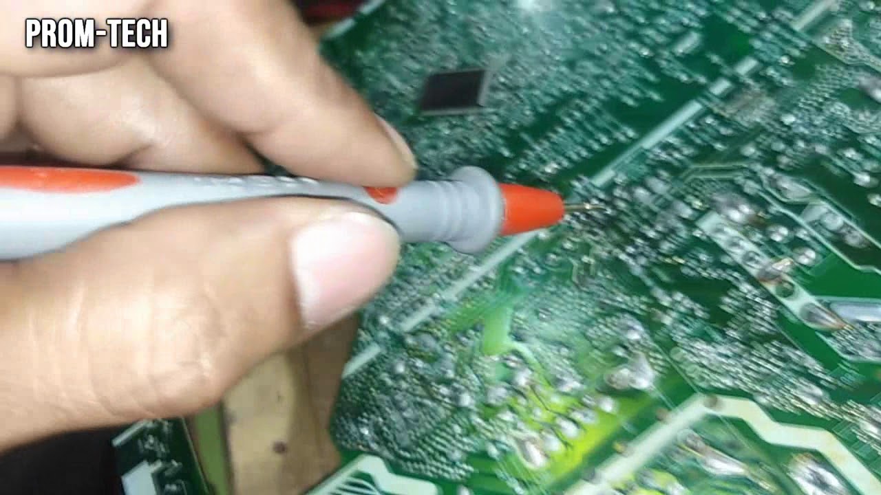 CRT TV standby power problem.