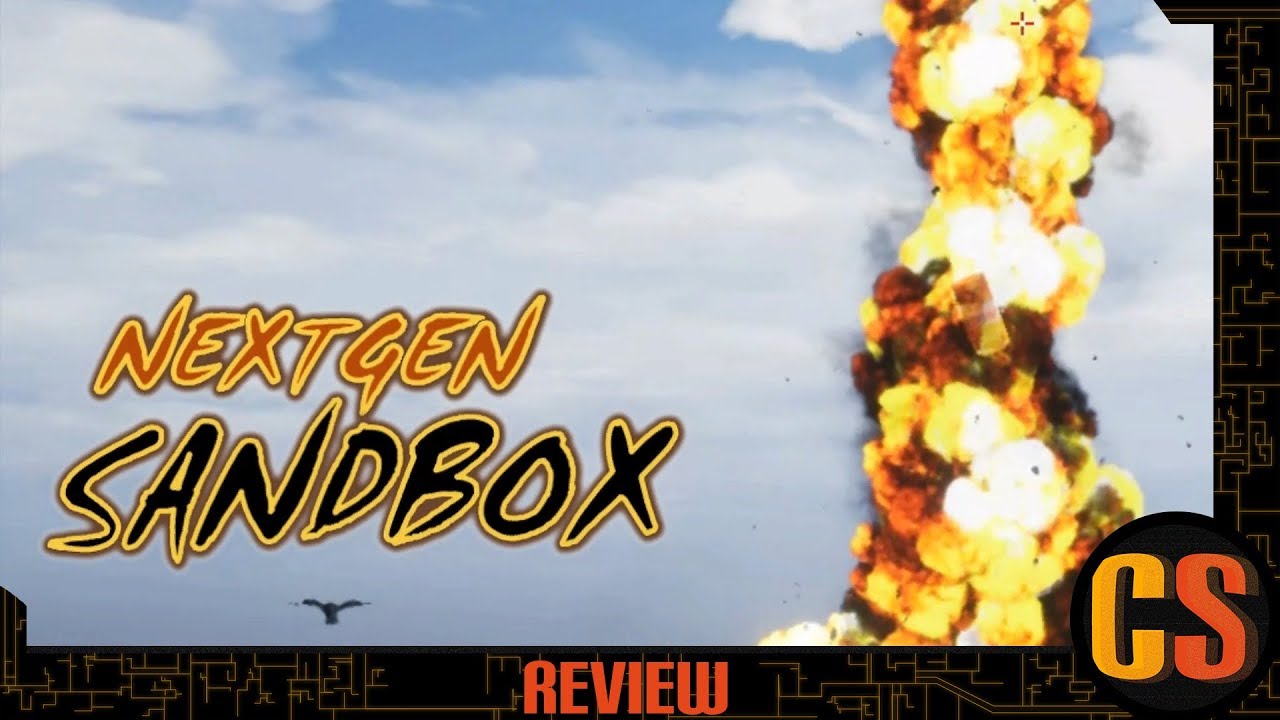 NEXTGEN SANDBOX - PS4 REVIEW