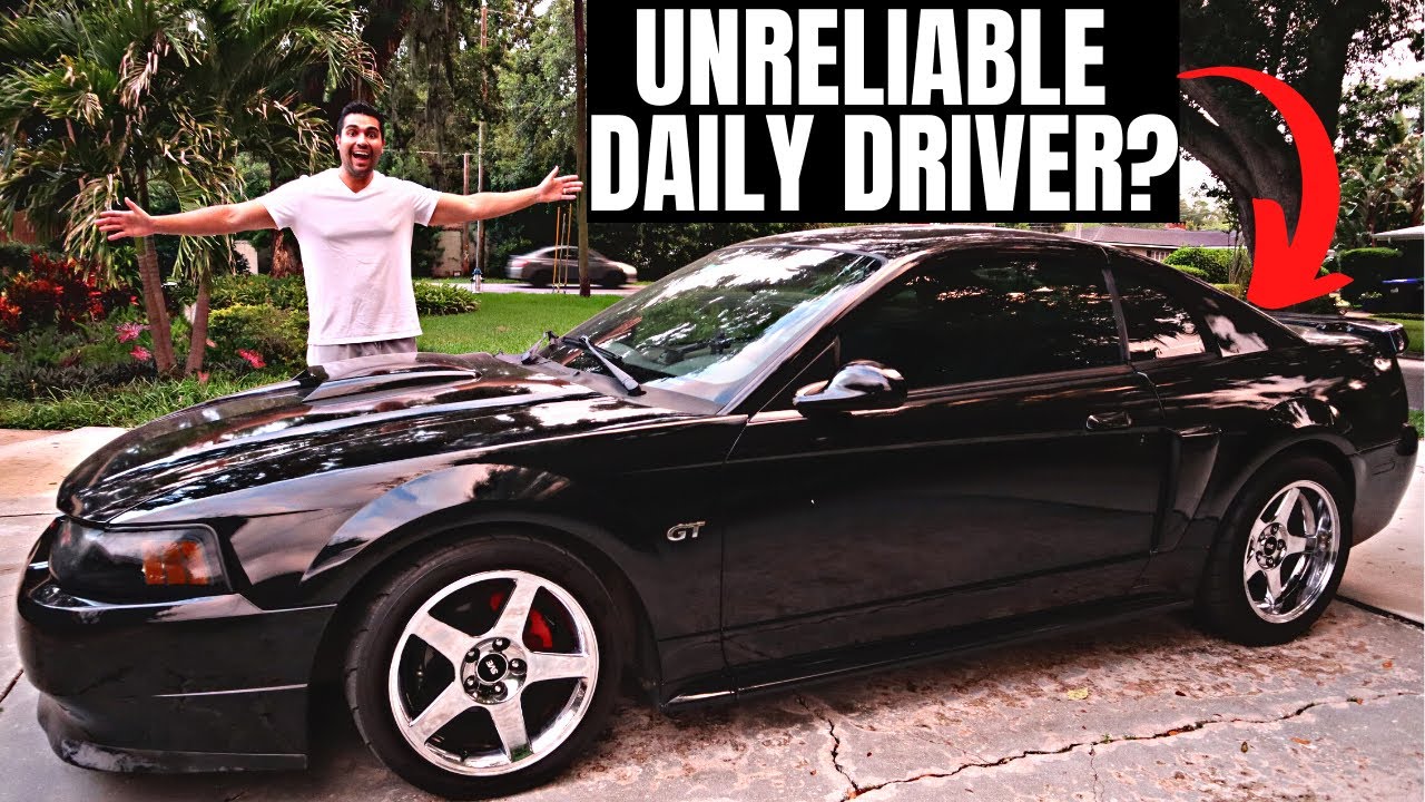 DAILY DRIVING A 2001 MUSTANG GT, STUPID DECISION?