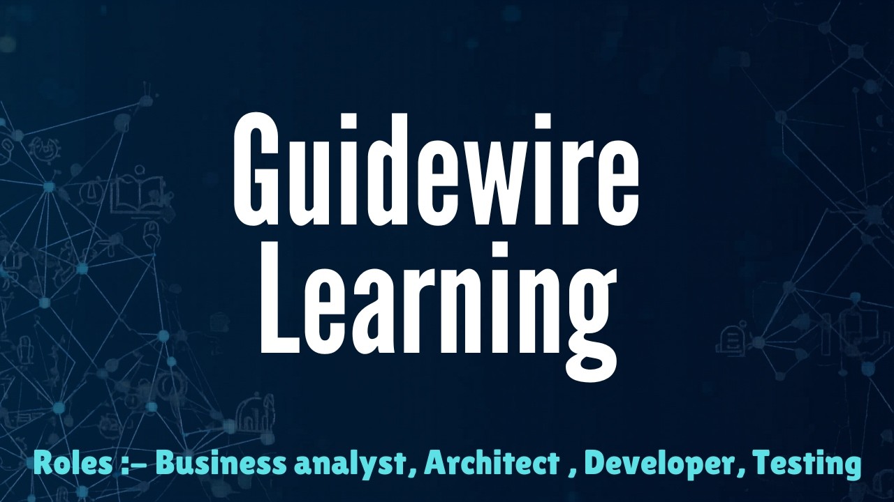 Разработчик Guidewire | Policy Center | Навыки | Обязанности | Карьерный путь |