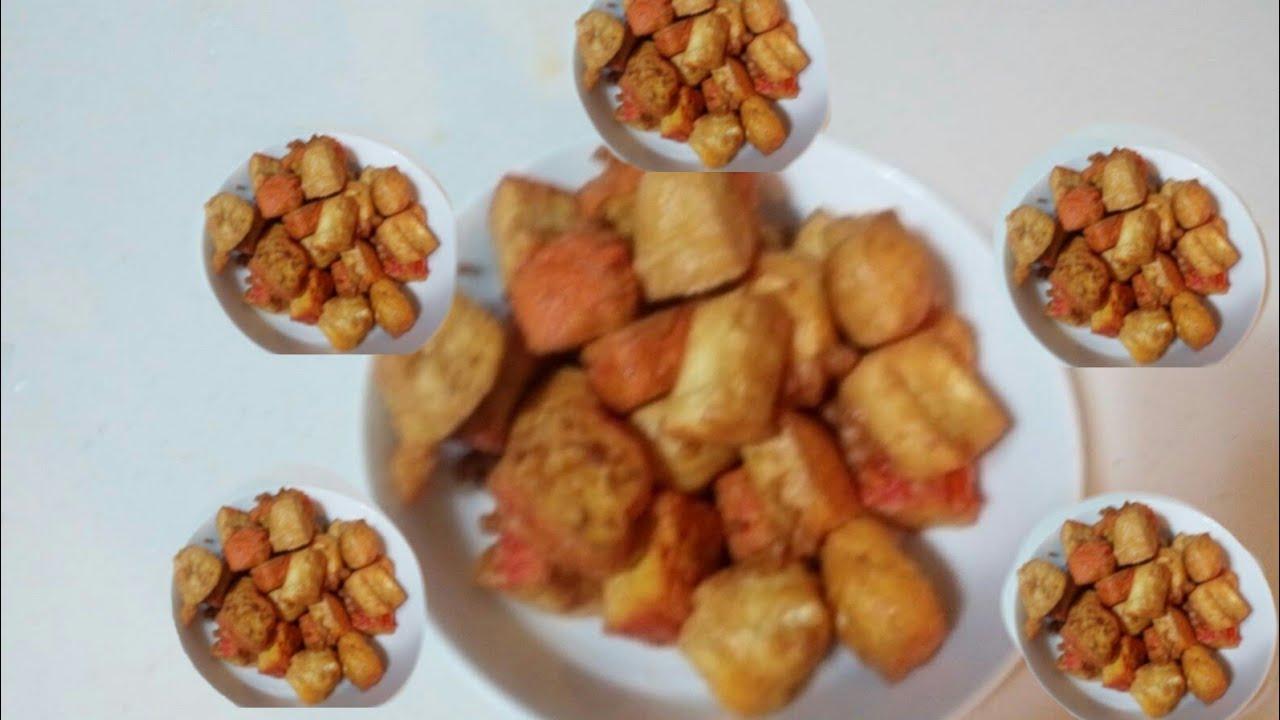 goreng tahu luar Krispy dalam kepong super enakk mudah simple