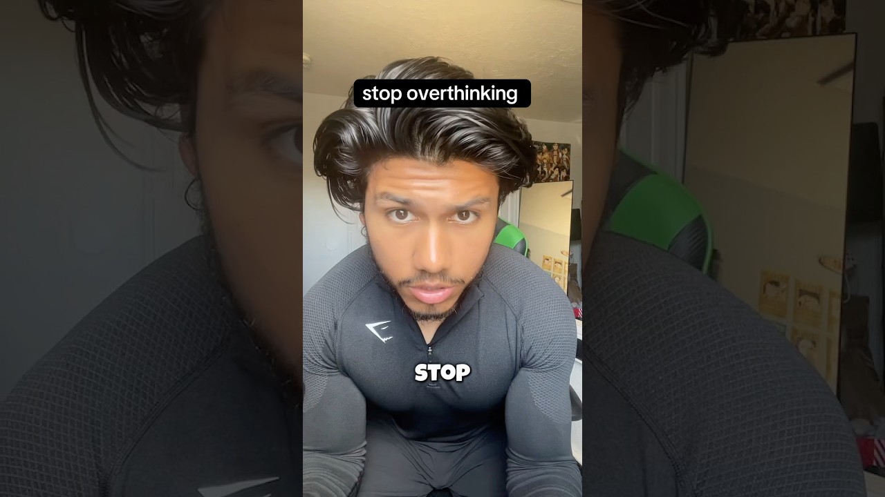 Overthinking&hellip;#howtostopoverthinking #overthinking #motivation