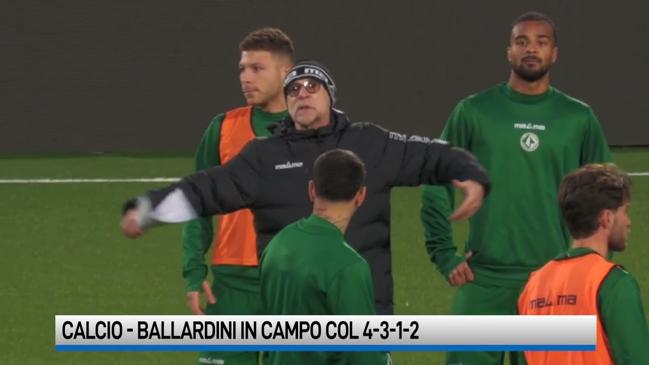 Calcio. Ballardini in campo con il 4-3-2-1