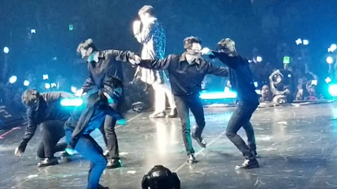 SuperM- New York City. Madison Square Garden. November, 2019