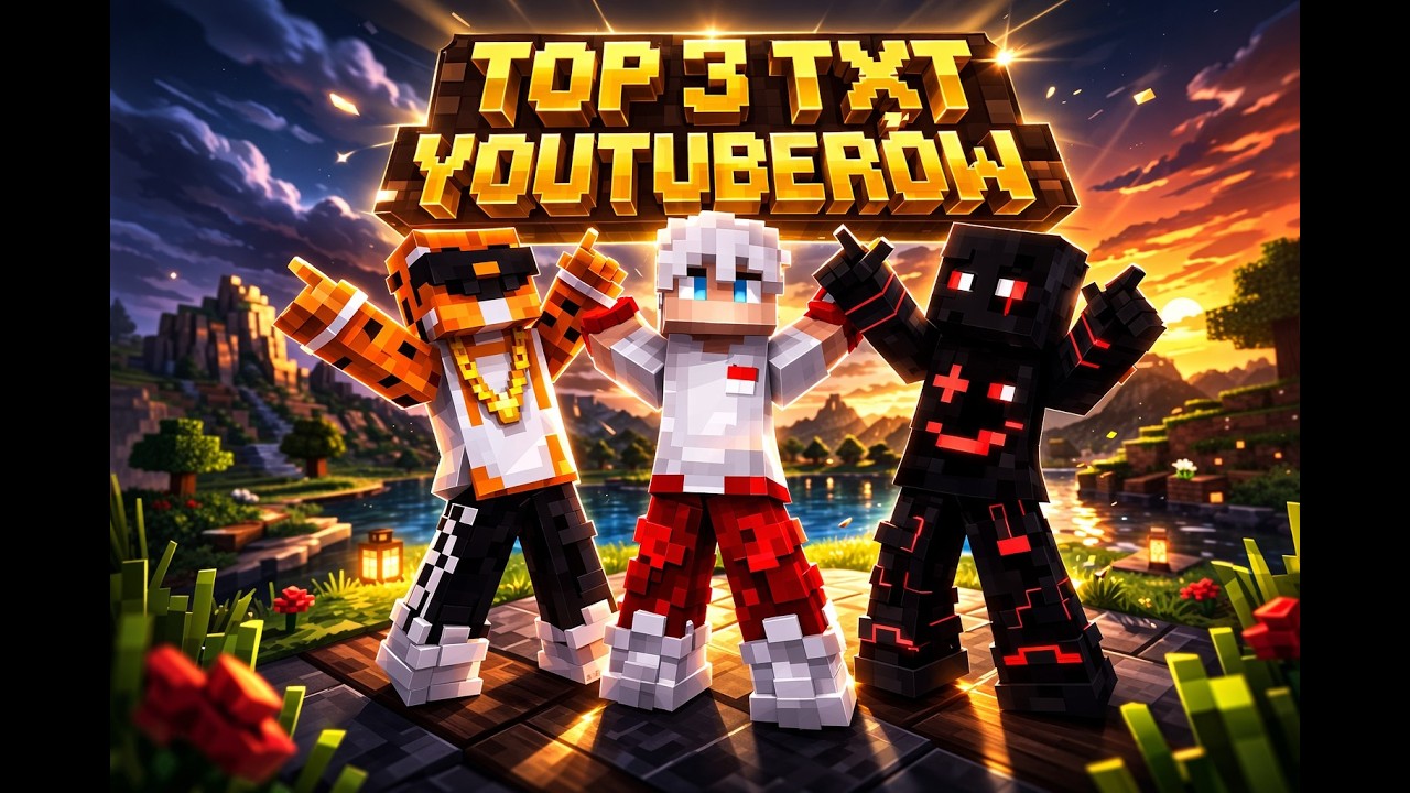 TOP 3 TXT @TrombaPowietrzna @A5B1SS @e__s0