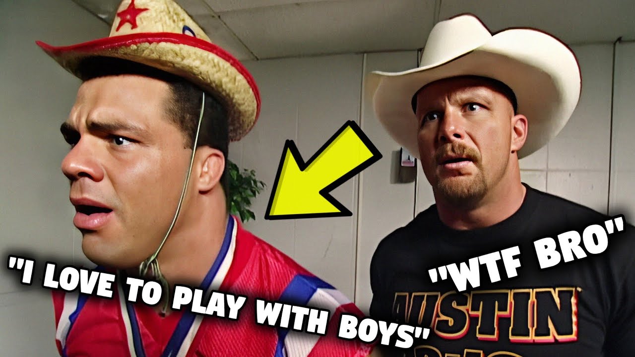 Try Not To Laugh - 10 Minutes Of Kurt Angle Being The Funniest WWE Wrestler - Funny Moments