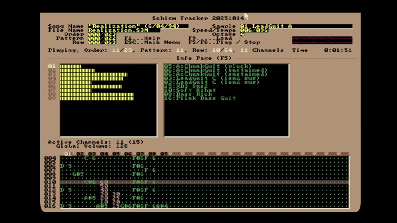 Realization by Necros (S3M) (Schism Tracker)