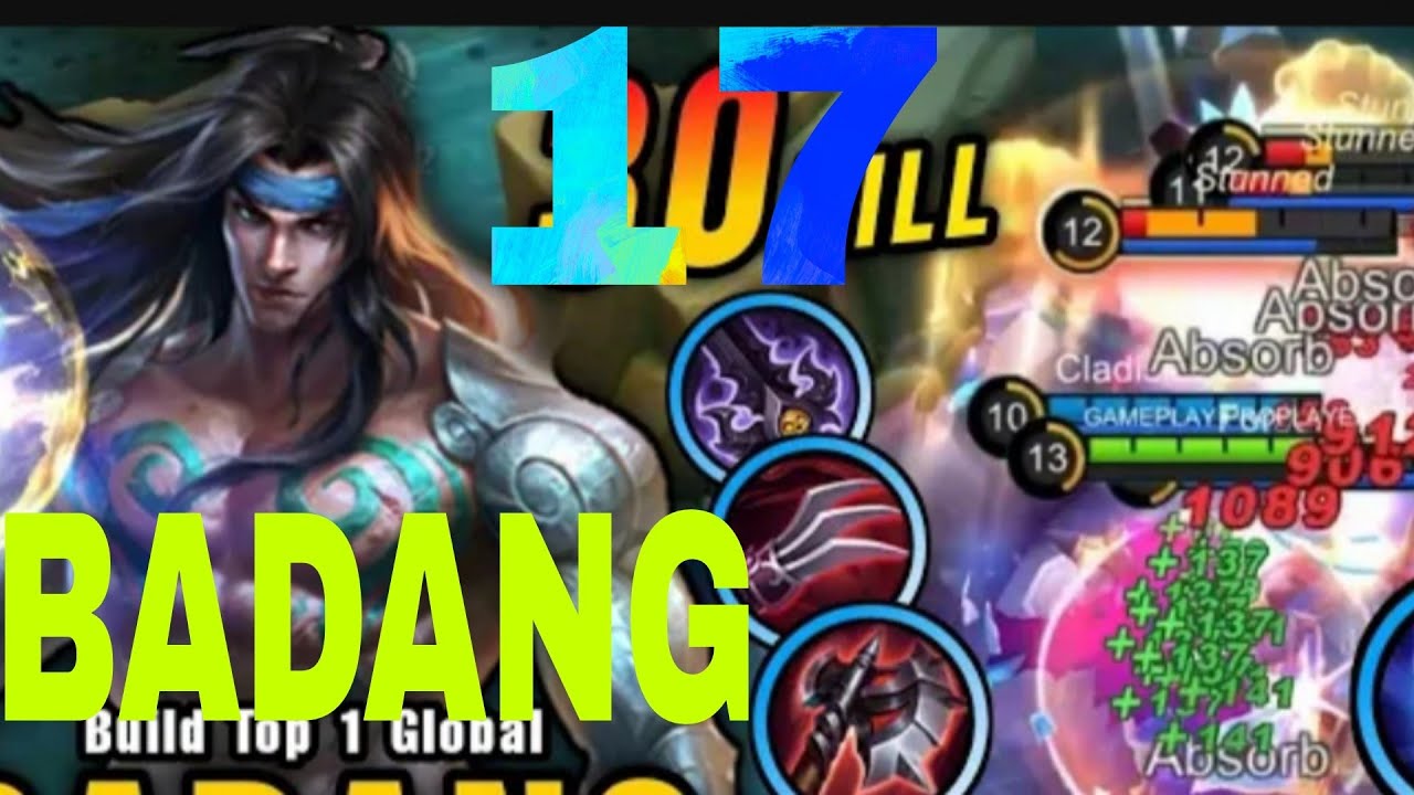 badang 17kill