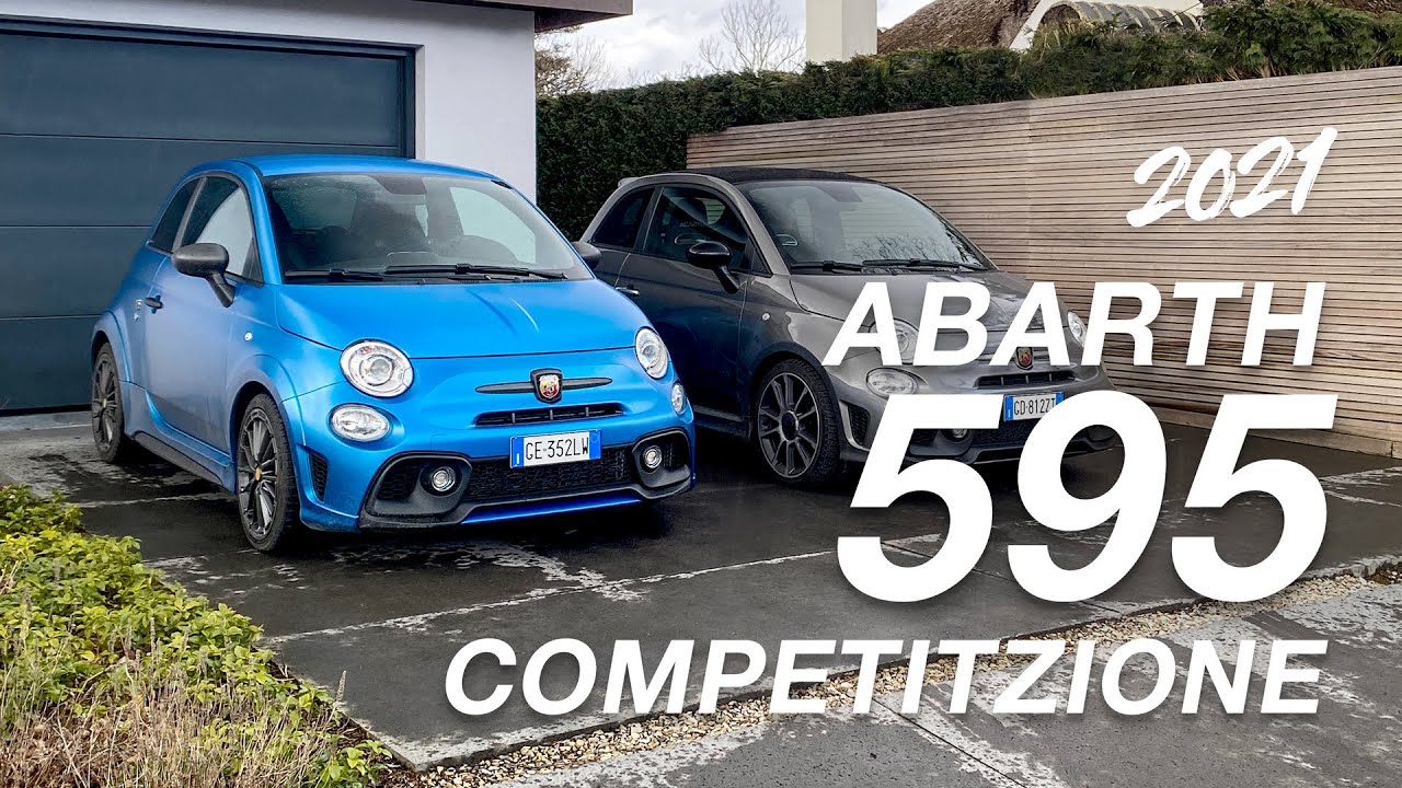 2021 Abarth 595 Competizione | 180 hp | Record Monza выхлопные газы: экстерьер - интерьер - drive