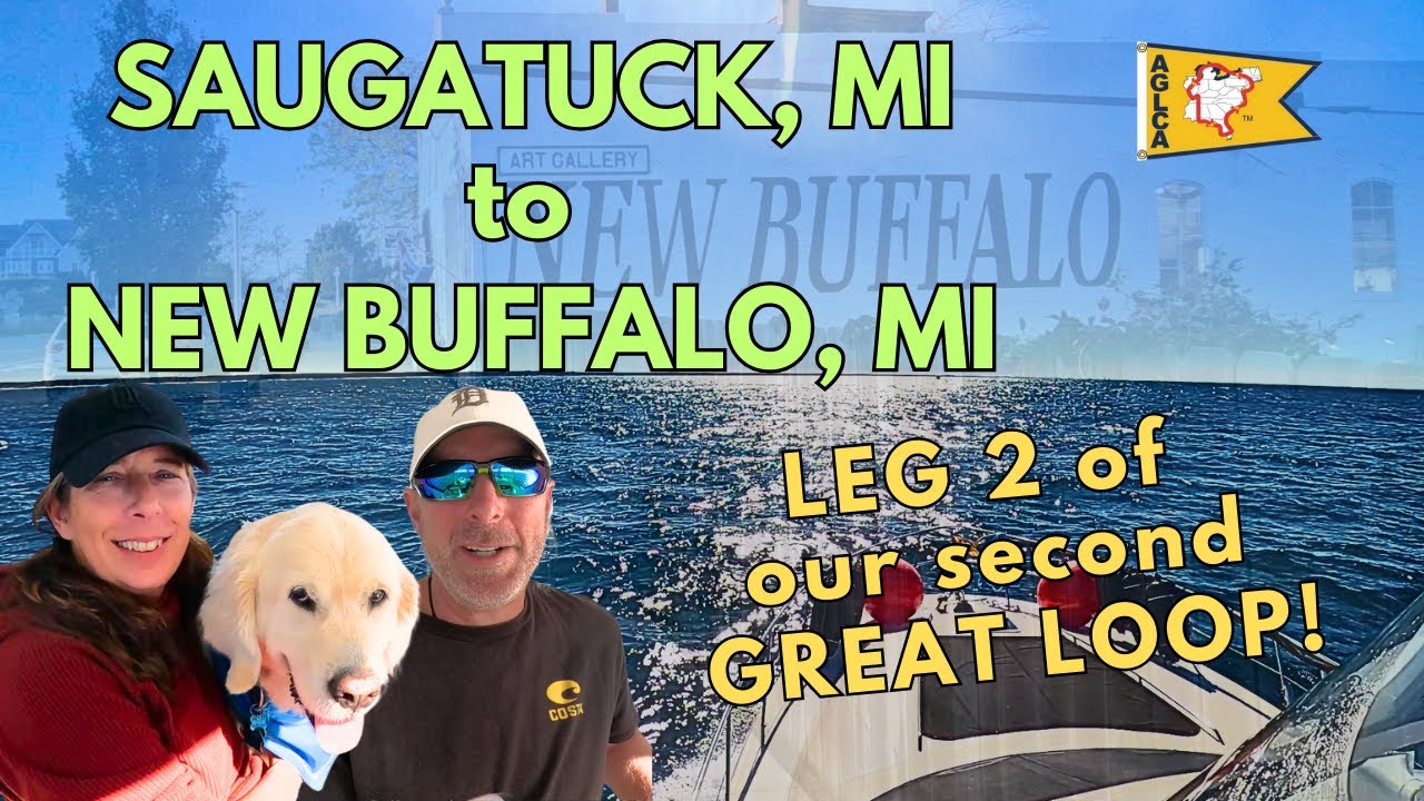 S6E2-GOLD LOOP-LEG 2-Saugatuck MI to New Buffalo MI