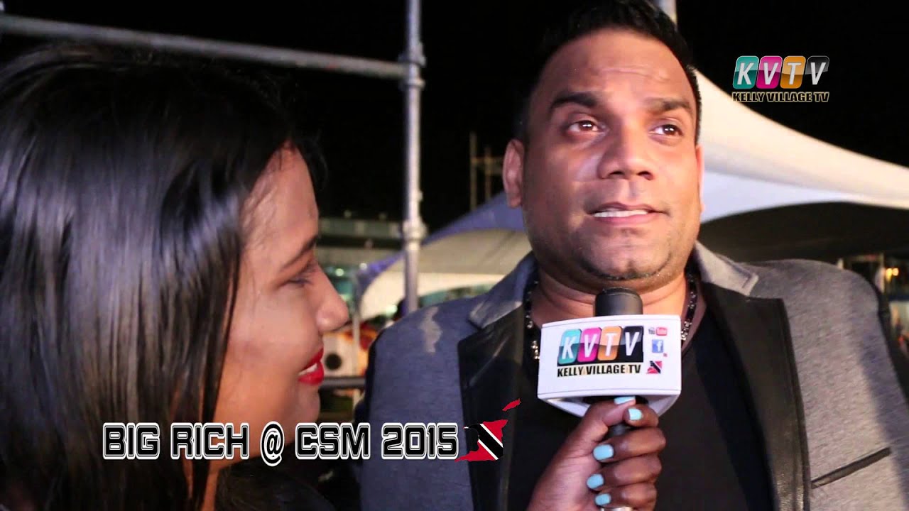 BIG RICH at the Chutney Soca Monarch Finals 2015