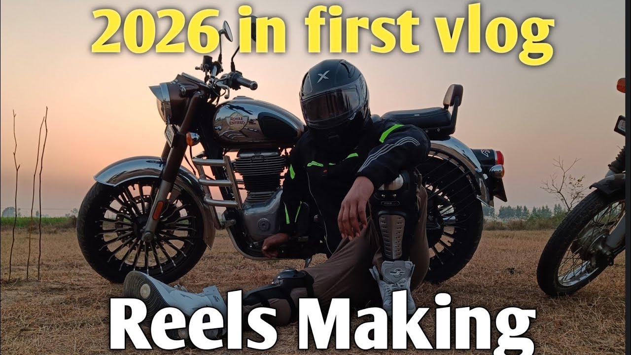 2026 in first vlog... Reels Making........#shorts #long 