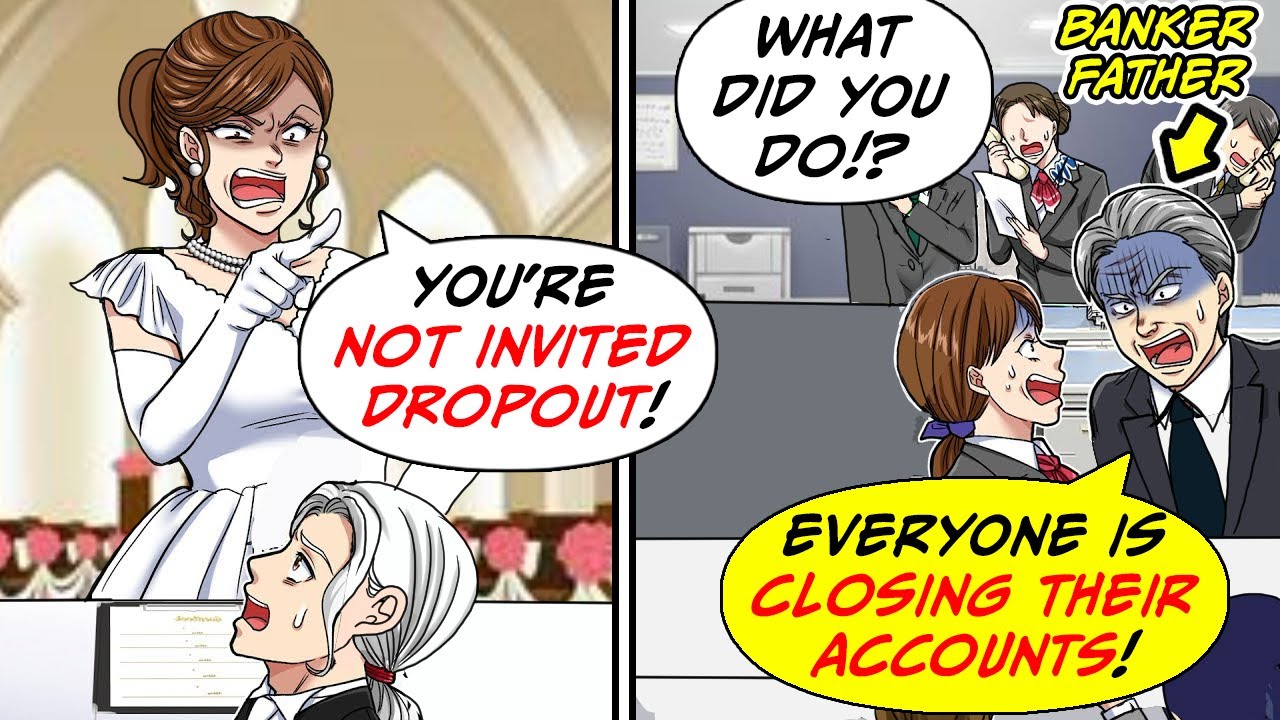 My brother's fiancé refused to invite me to their wedding because I'm a high school dropout