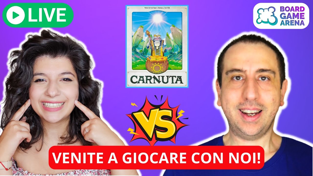 Partita Live a Carnuta su Board Game Arena