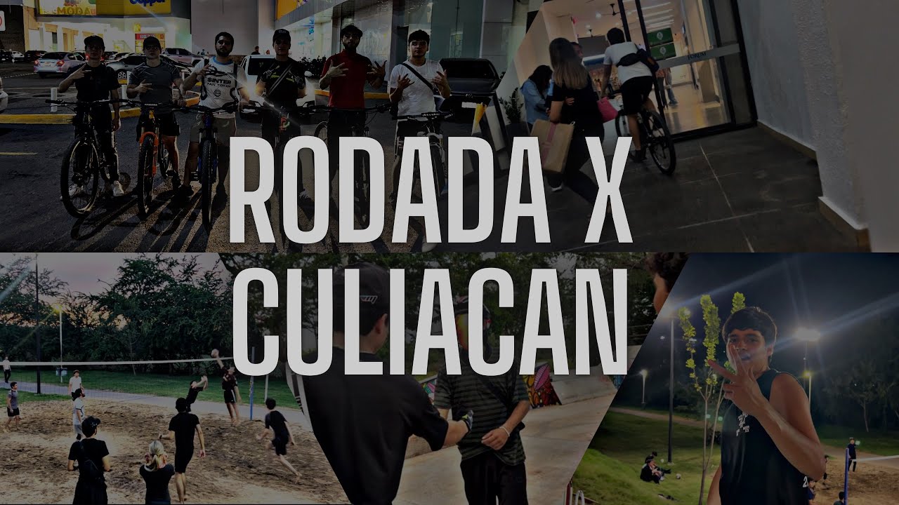 Una Rodada Normal por Culiac&aacute;n... Hasta que Empezaron las Ocurrencias😂
