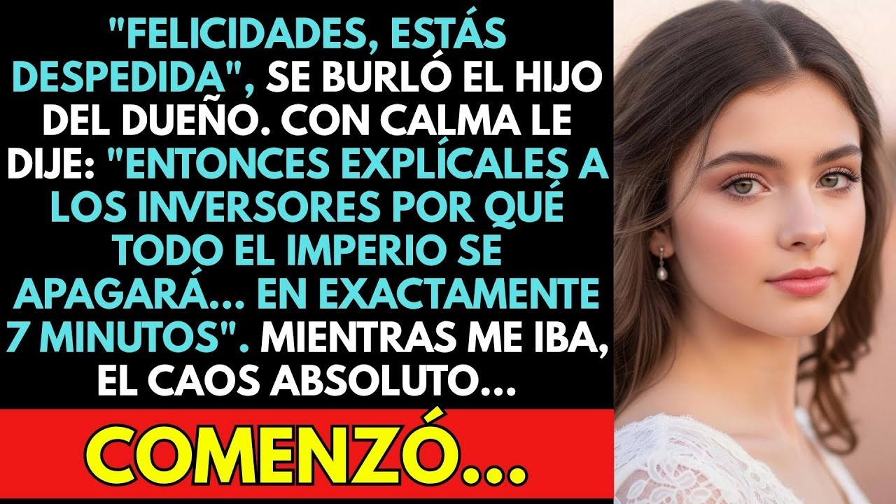 Me Despidieron Frente A Todos, Hice Que Se Arrepintieran De La Forma Más Devastadora