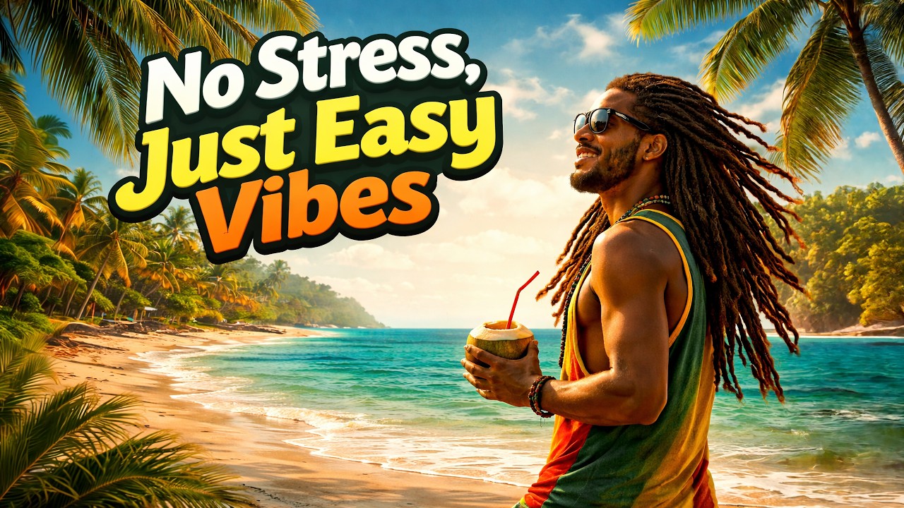 Без Стресса 🌴 Chill Reggae Vibes | Расслабляющая Музыка 2026