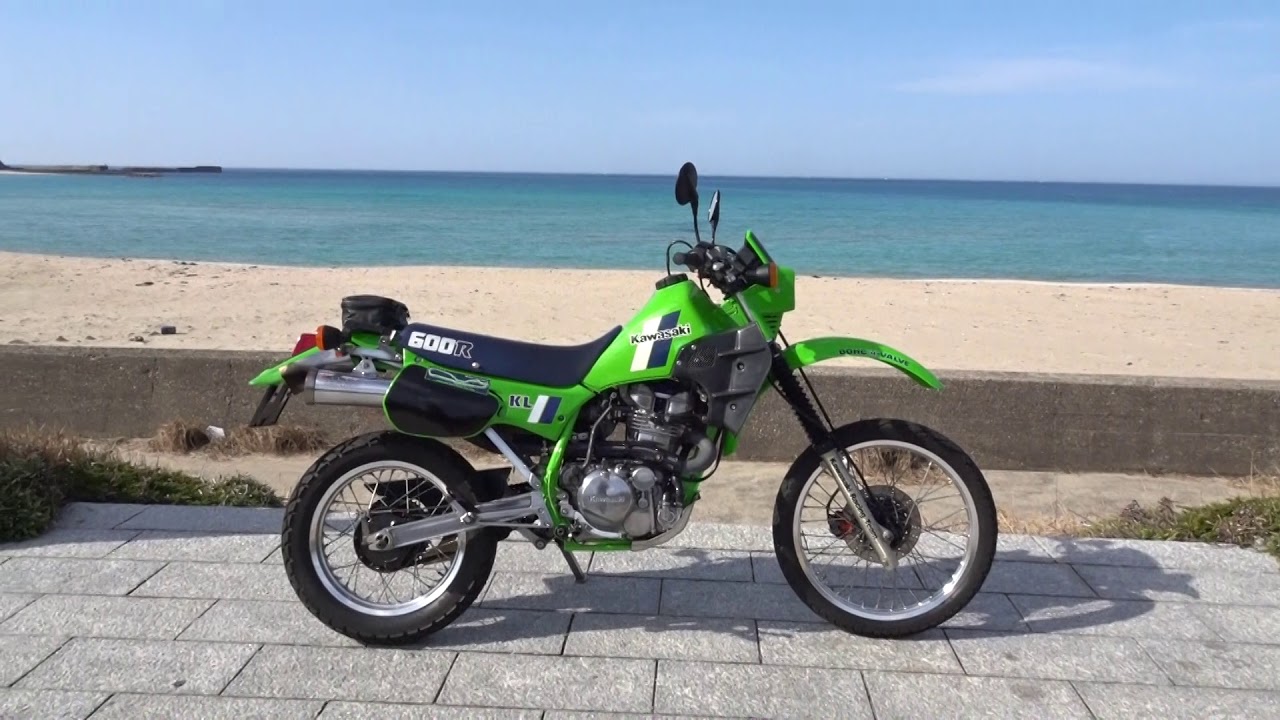 冬の週末　　KL600R&Z1100R