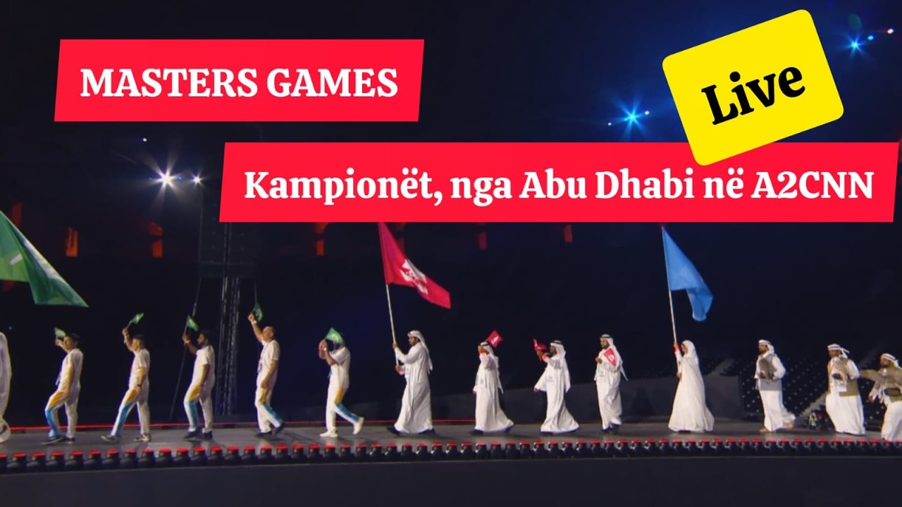 🔴Live/Leksione kampionësh nga Abu Dhabi, nga Rita Ora, te Zico, Bubka e Stoichkov