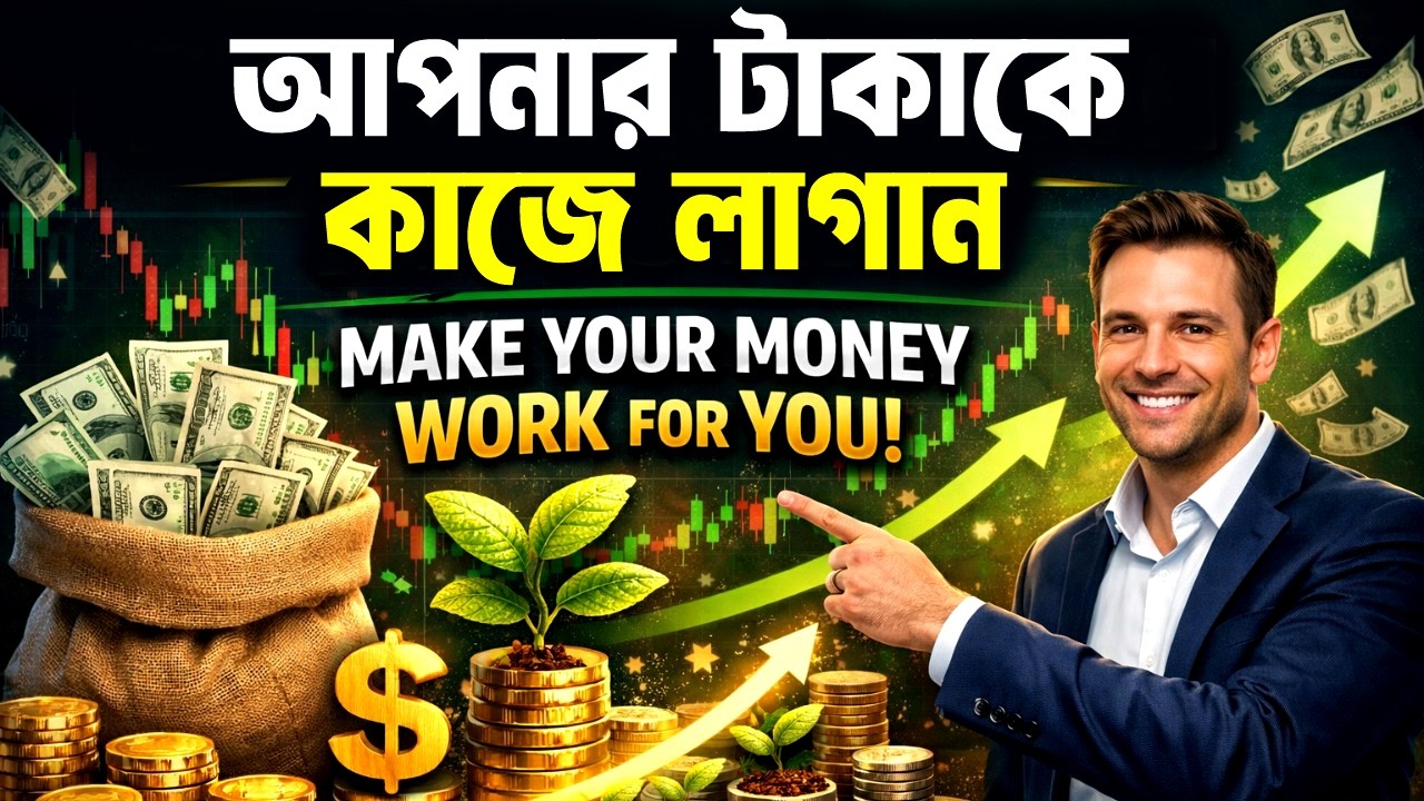 টাকাকে আপনার গোলাম তৈরী করুন ! 4 Assets that Make You Financially Free ! How to get Rich