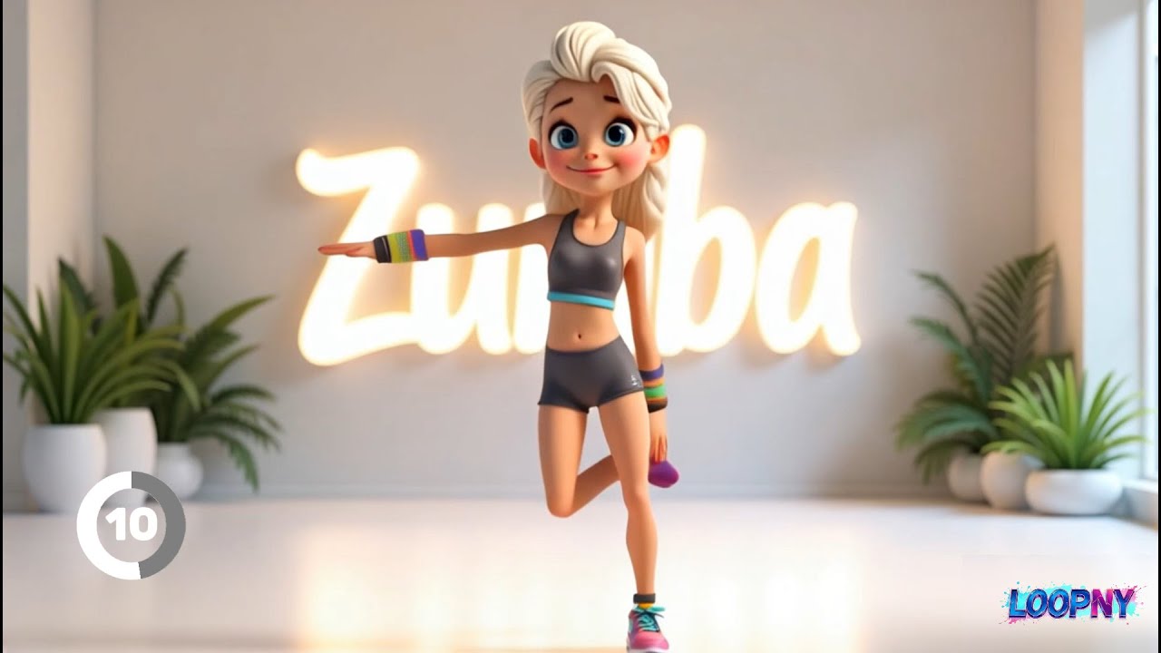 Fun Dance Workout for Kids & Teens | 7 Easy Cardio Moves