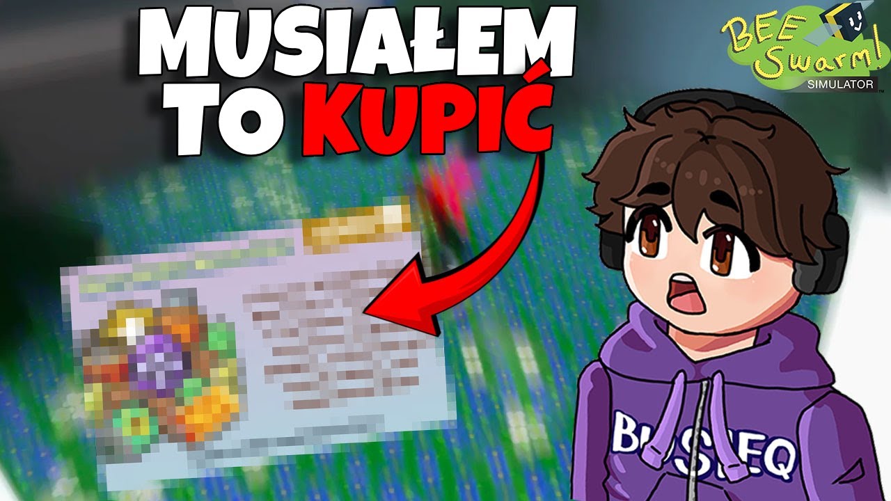 ZMUSILIŚCIE MNIE ABYM TO KUPIŁ W BEE SWARM SIMULATOR!
