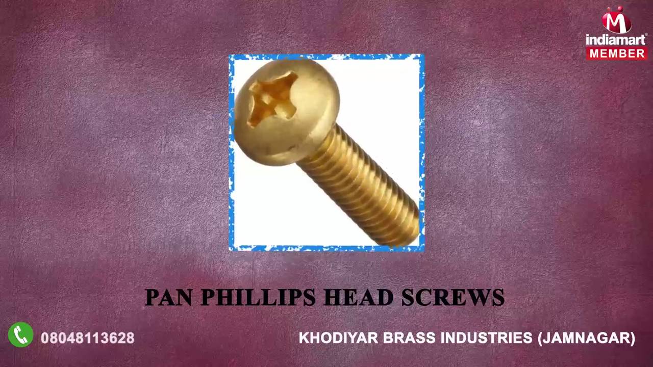 Brass Sanitary Parts And Machine Screws by Khodiyar Brass Industries, Jamnagar