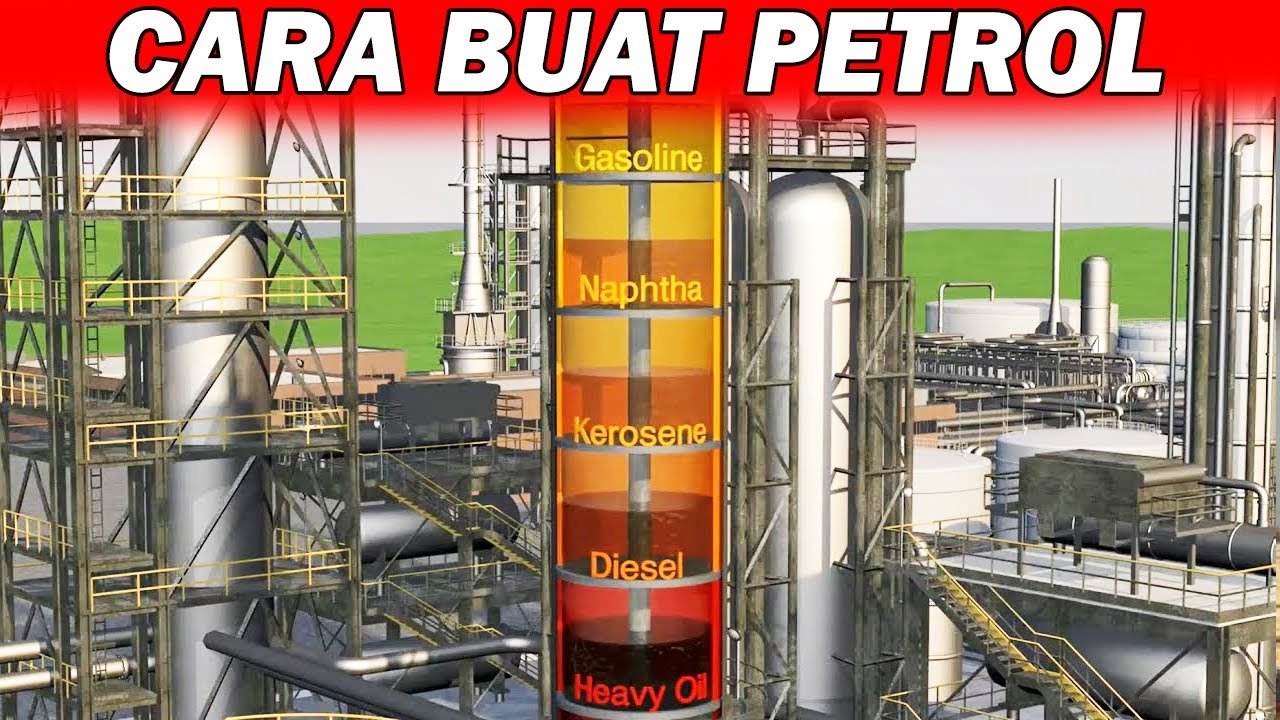 CARA BUAT PETROL