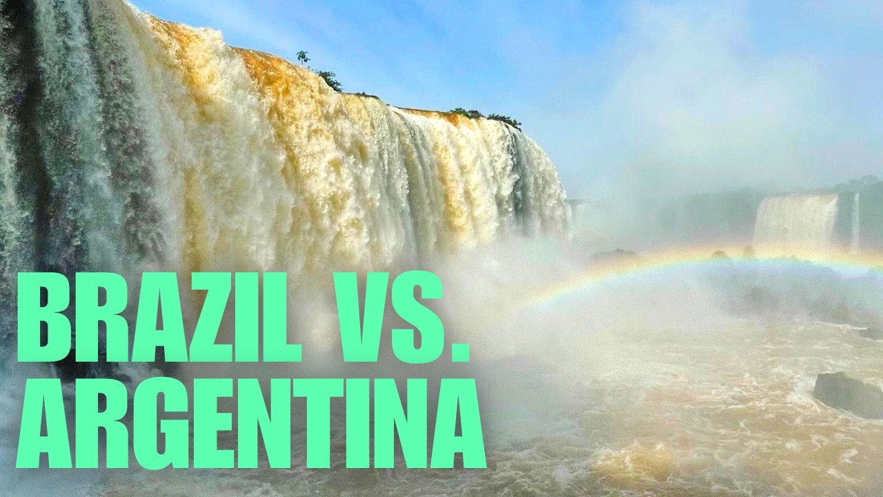 Iguazu Falls: Brazil vs Argentina - Which Side Should You Visit?