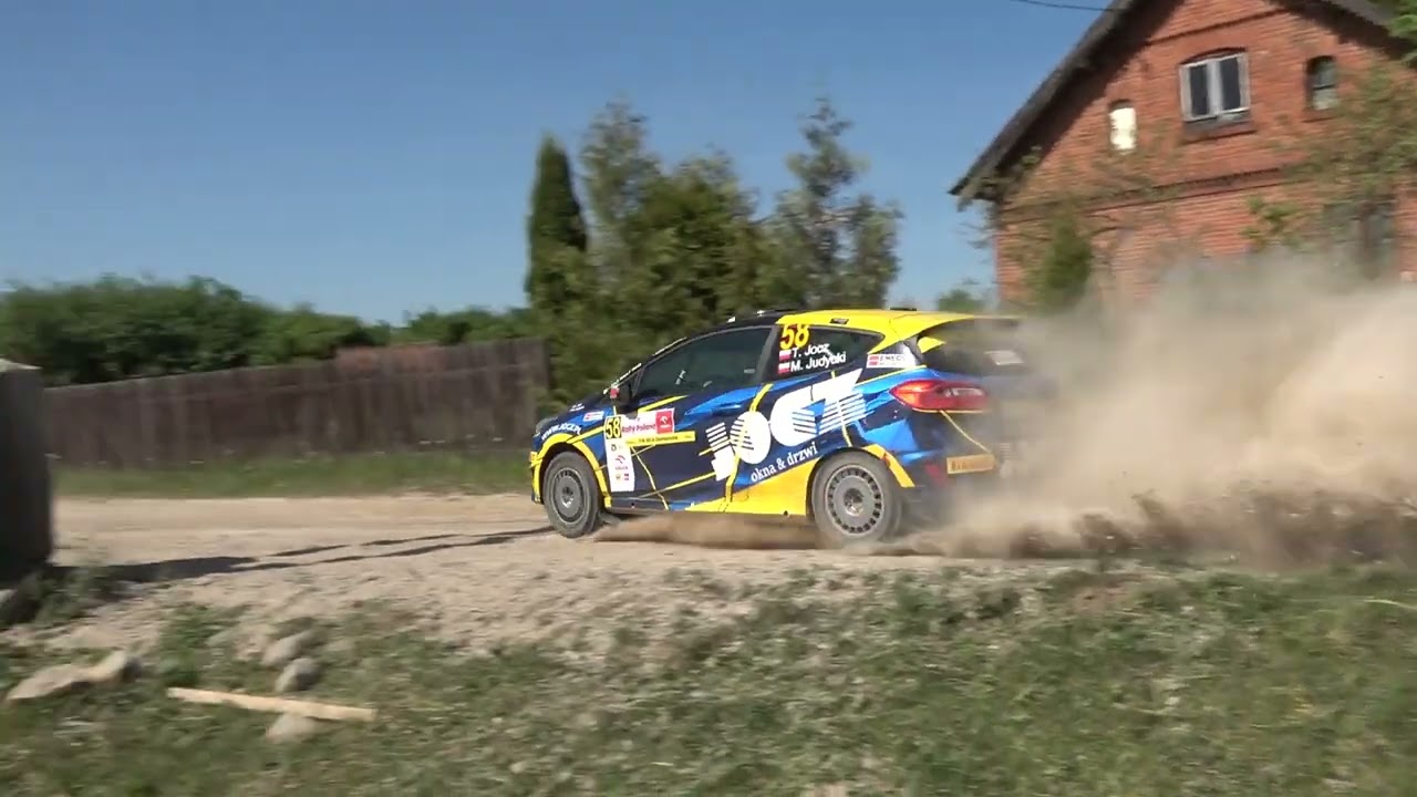 79 Rajd Polski 2023 - Jocz / Judycki - Ford Fiesta Rally4