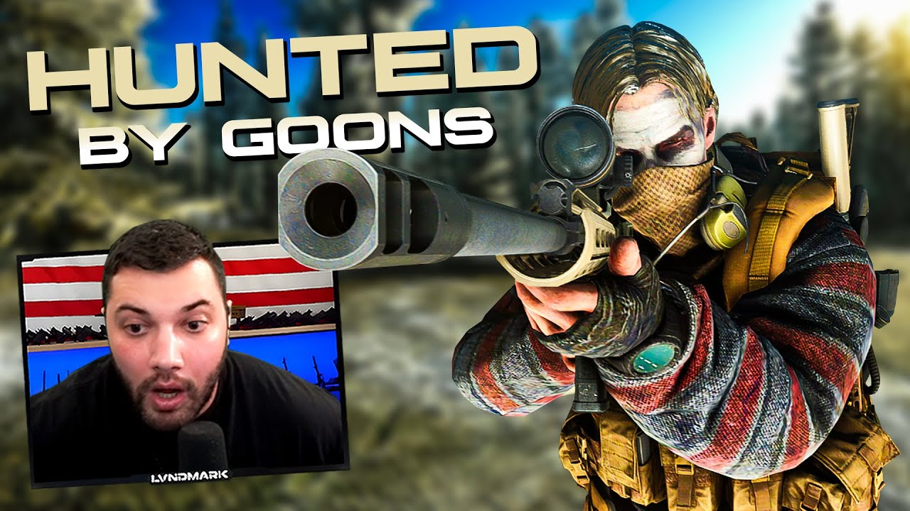Hunted by the GOONS on Woods