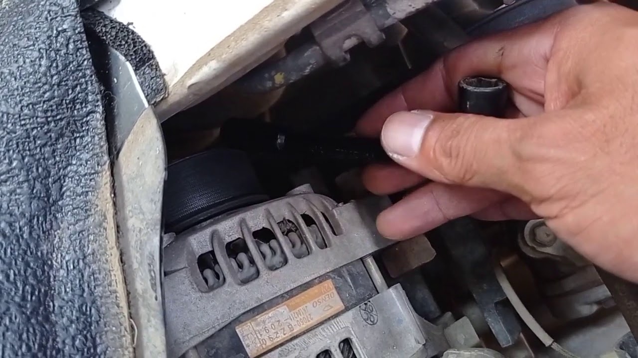 Tutorial cara periksa Sistem pengisian daihatsu granmax,  periksa sistem pengisian/cek alternator