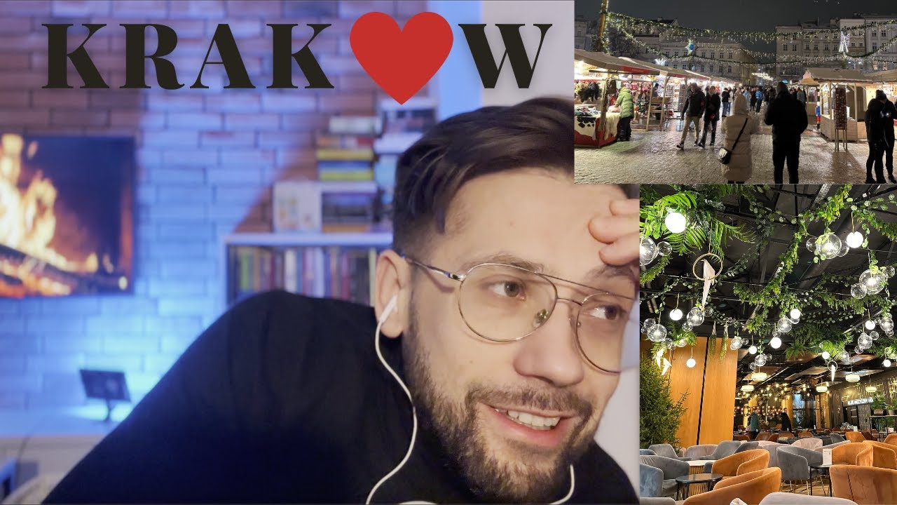 KRAKÓW JAKO MIASTO DO ŻYCIA NA CO DZIEŃ | żucie gumy | ASMR