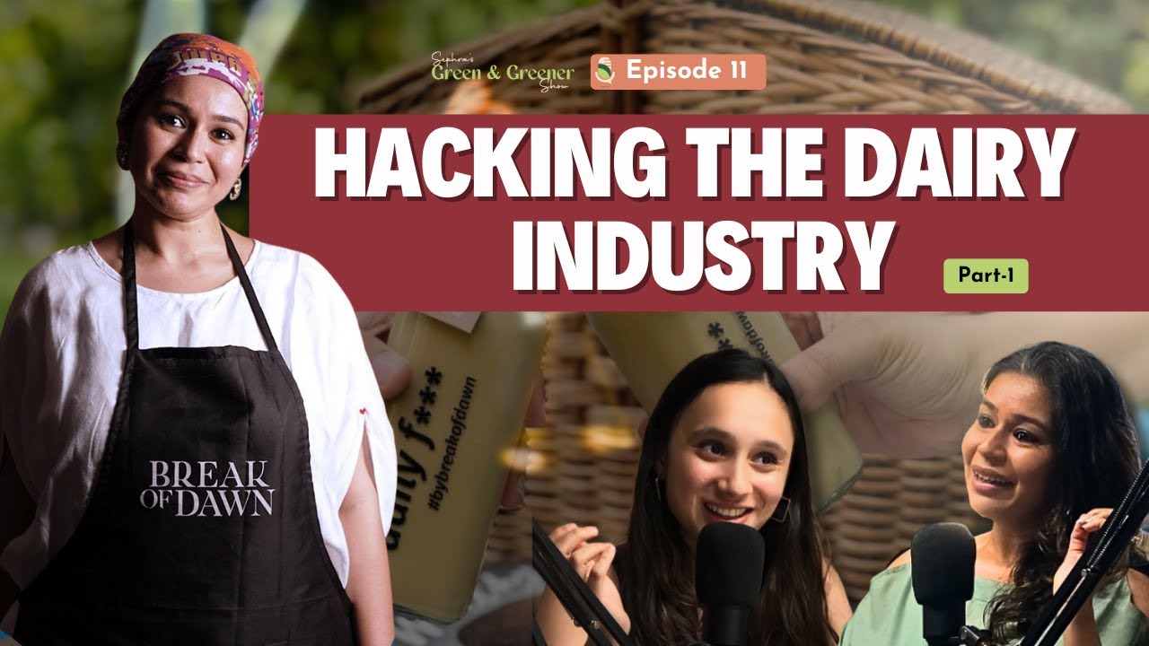 Meet the Chef Who's Hacking the Dairy Industry | Episode 11 | Part 1