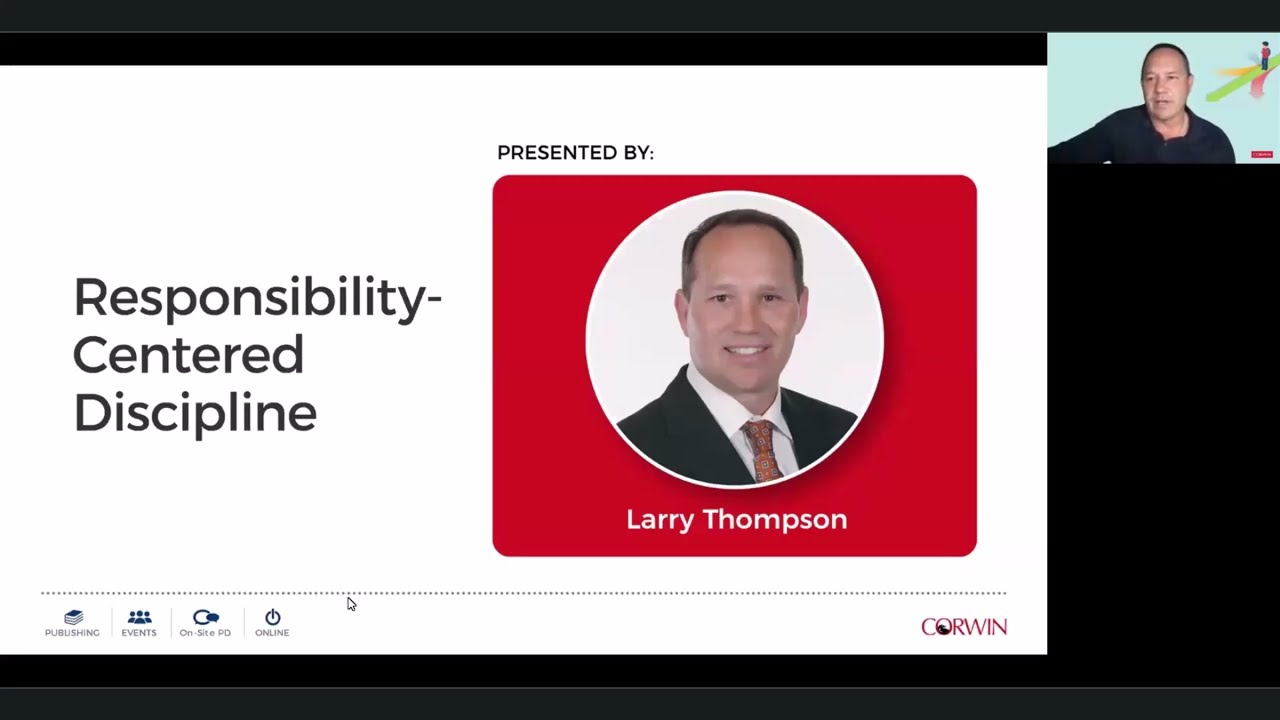 Responsibility-Centered Discipline