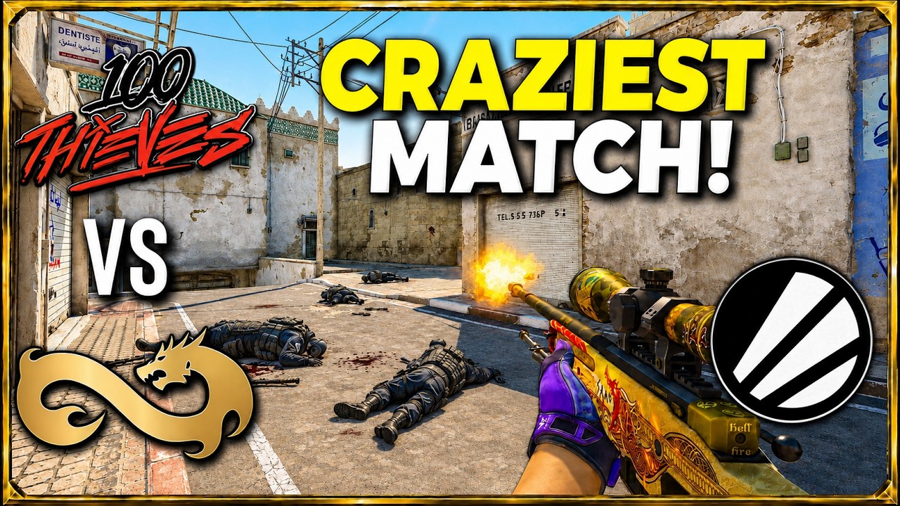 EPIC GAME! 100 Thieves vs Eternal Fire &ndash; WINNER TO CLOSED QUALIFIER! | IEM Beijing 2026 CS2 #100t