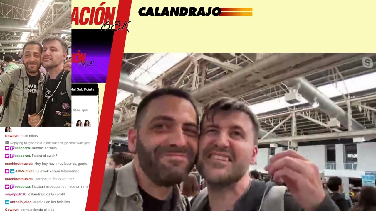Degeneración 68K ESPECIAL RETROBARCELONA 2024