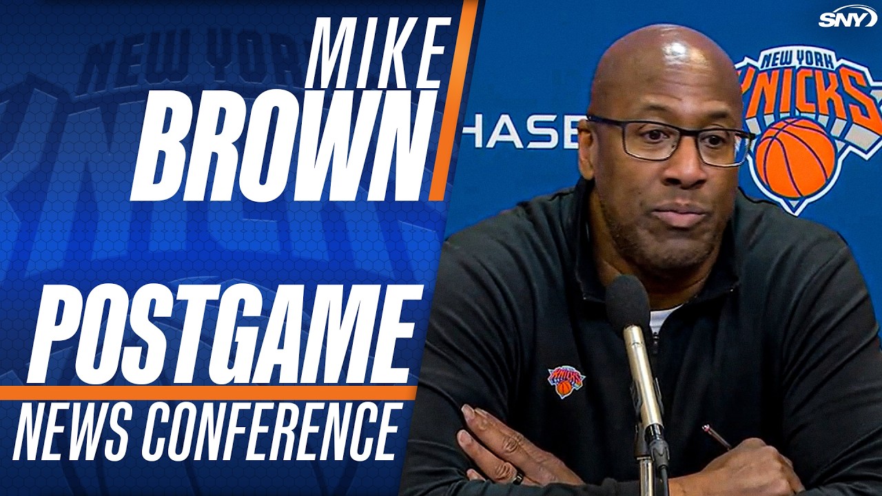 Mike Brown on Knicks' fourth-quarter comeback to defeat Rockets 108–106