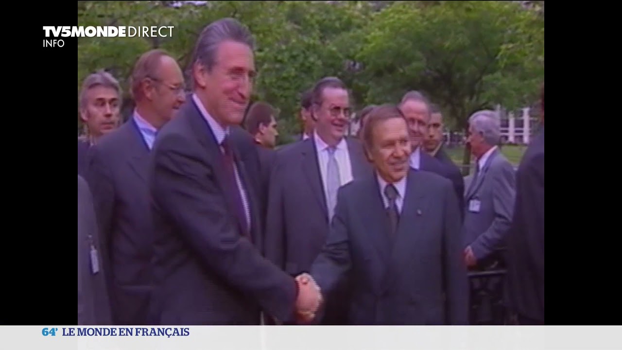 Retour sur 20 ans de règne d'Abdelaziz Bouteflika