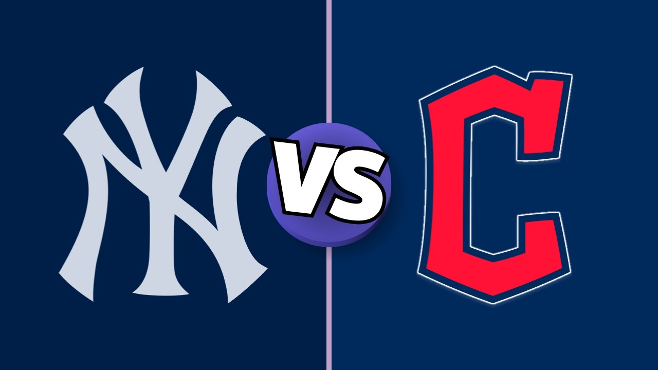 New York Yankees vs Cleveland Guardians MLB Live Scores ⚾️ Major League Baseball Live Scoreboard