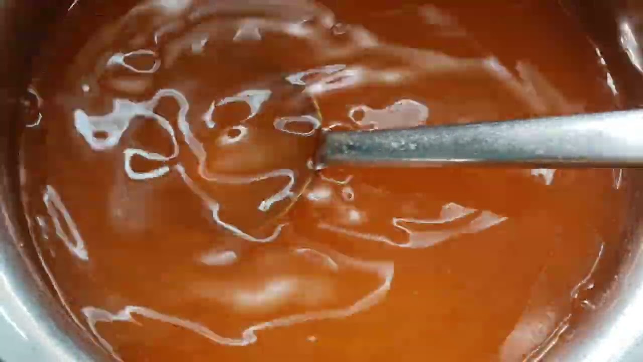 ##jelly Orange jelly 🤩 making video #tamil 